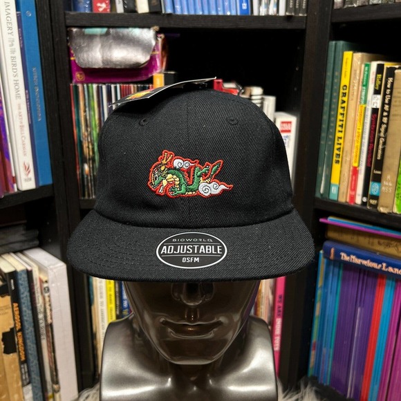 Dragon Ball Super Shenron Strapback Hat Dragon Ball Z - Picture 1 of 4